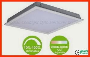Dimmable and Cct Adjustable LED Panel Lights, LED Ceiling Lights