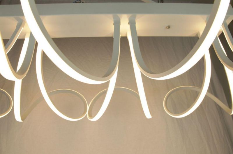 Masivel Modern Acrylic Cover Indoor Hotel Decor LED Ceiling Light