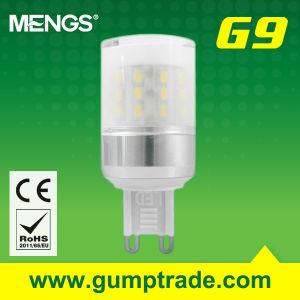 Mengs&reg; G9 3W LED Bulb with CE RoHS SMD 2 Years&prime; Warranty (110140024)