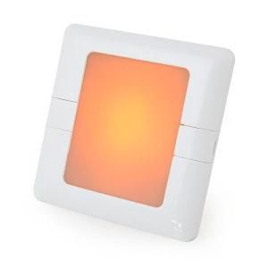 Mengs&reg; 0.3W Square LED Wall Step Light with CE RoHS 2 Years&prime; Warranty (110700010)