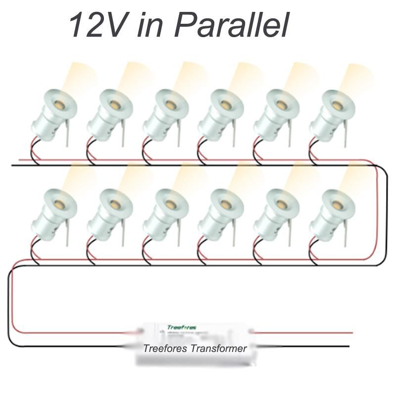 Spot IP65 1W 12V 15mm 25mm Mini LED Bulb Lamp