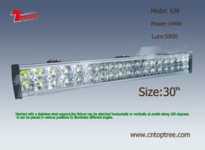 108W LED Light Bars, off Road Lighting, Competition, SUV &amp; 4&times; 4 Lights