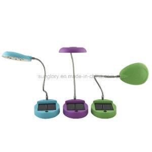 Promotion Solar Reading Lamp, LED Emergency Light, Solar Table Light