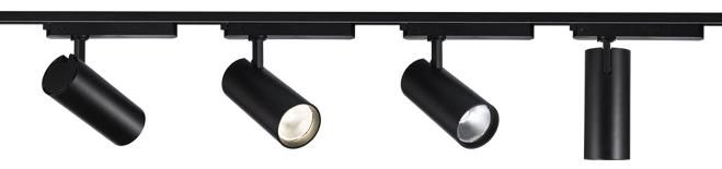 Distributor Anti-Glare Ceiling Light 30W Flicker Free COB LED Track Rail Spotlight