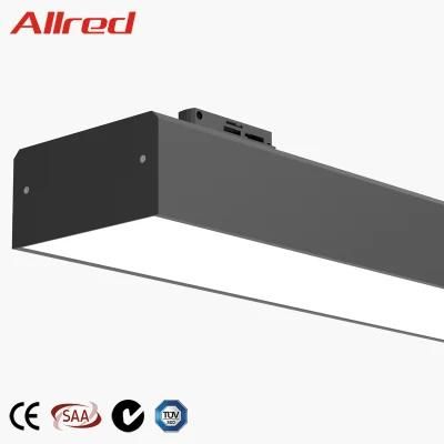 Commercial Lighting for Shop 3 Wire Track Light LED Track Linear Light