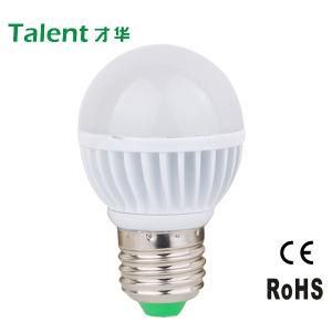 B50 5W E27 LED Ball Light Bulb with Cool White