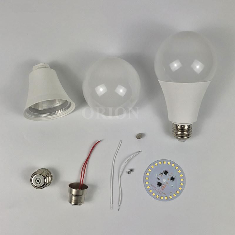 Ce Approved 7W 9W 12W 15W A60 LED Lampada Bulbo