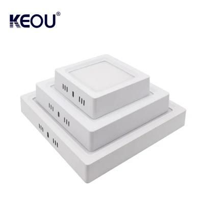 Square 6watt LED Panel 12W Ceiling Light for Home Indoor