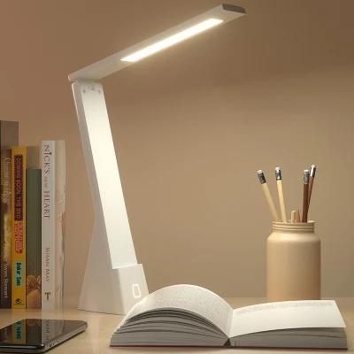 Dropshipping Wholesale Room Decorative Table Lamp Rechargeable LED USB Home Desk Lamp Reading Lamp