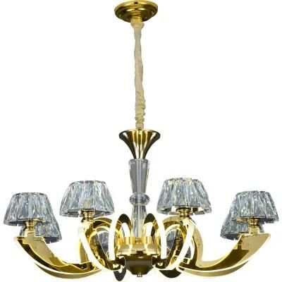 Dafangzhou 264W Light China Chandelier Light Fixture Supply Lights Iron Material Chandelier Pendant Lamp for Hall
