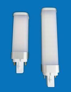 11W Frosted LED Plug Lighting 360 Degrees Rotary Lamp Base (YJM-PL-G24-13W/M-FNX)