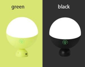 Fashionable High Quality LED Turn The Night Light 360 Degree Using Home and Park/Hotel