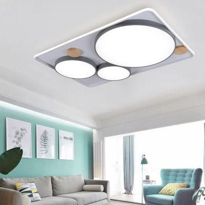 Dafangzhou 356W Light China Steampunk Ceiling Light Supplier Professional Lighting RoHS Certification Round Ceiling Lamp for Hall