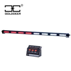 IP66 32W LED Traffic Advisor Warning Lights Directional Light Bar