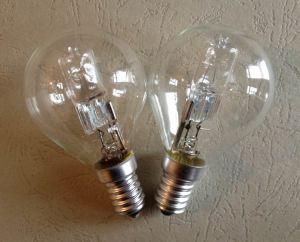 A60 A55 Energy Saving Clear Eco Halogen Lamp Bulbs Longlife 220V 110V 70W 53W 100W Ce RoHS