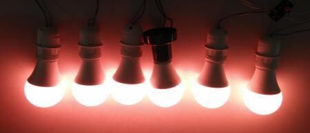 Full Spectrum Plant Light LED Bulb for Growing Plants 7W E27