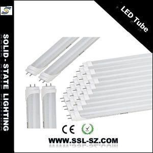 4ft/1.5m SMD2835 T8 LED Tube 23W, 1900lm, High Lumen and Dimmable, Rotatable Cap