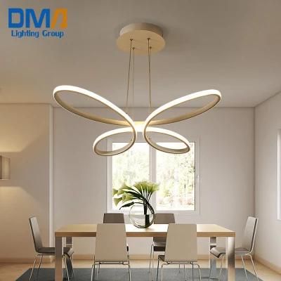 Restaurant Chandelier Bedroom Lamps Warm Pendant Lighting LED