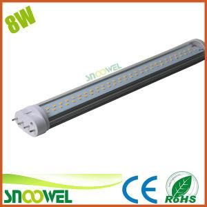 8W 2835 SMD 2g11 LED Tube Light