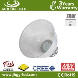 Multi-Angle Reflector 70W Meanwell CREE LED High Bay Light