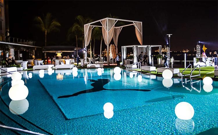 Swimming Pool Balls Floating Balls Light up Pool Ballons