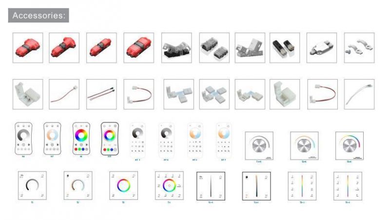 2835 120LEDs/M LED Strip Light