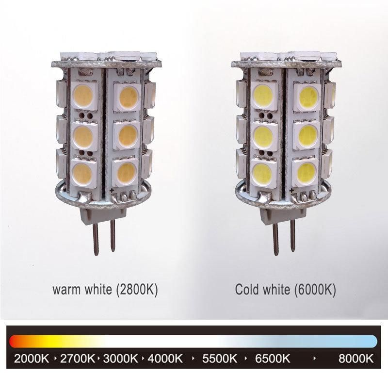 3.5W AC DC 12V SMD Crystal Chandelier Decoration G4 LED Bulbs