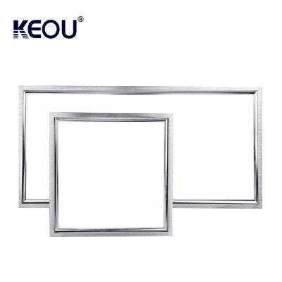 36W 40W 48W 600X600mm 50W LED Panel 620X620 LED Panel LED Panel Light White Frame