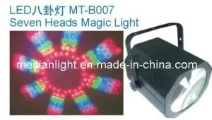 Stage LED Seven Heads Magic Light (MT-B007)