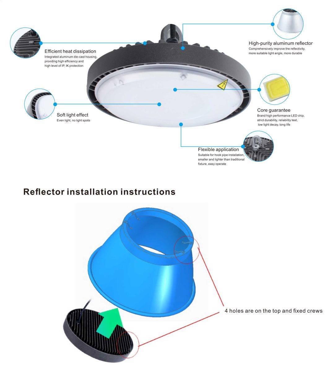 150W Simple Style LED High Bay Light