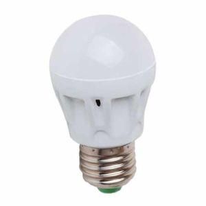 3W E27 Socket Cool White 6000k Plastic LED Bulb