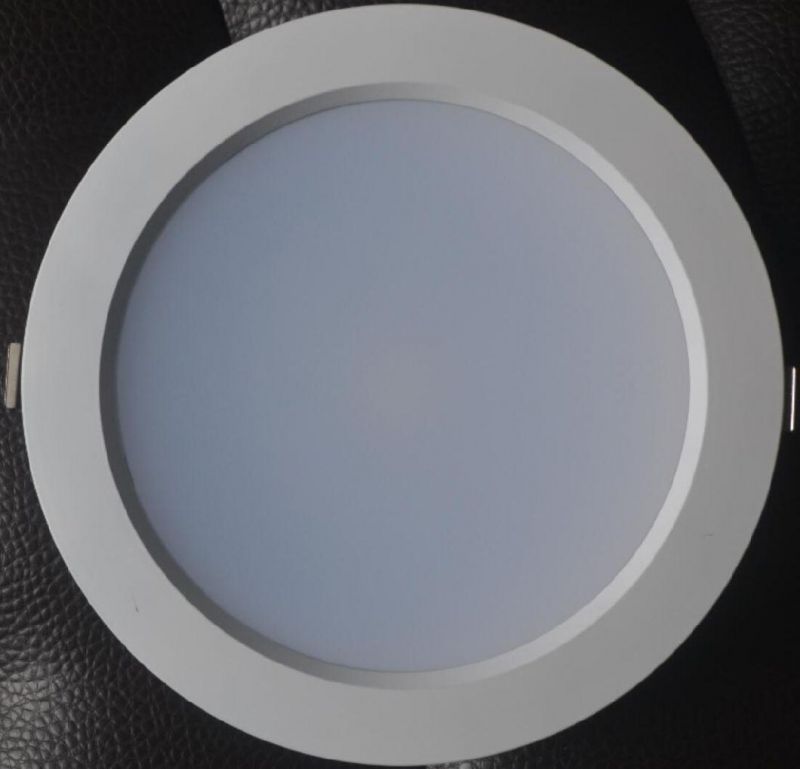 15W 5inches 180mm IP44 LED Downlight for Commercial Lighting (round panel)