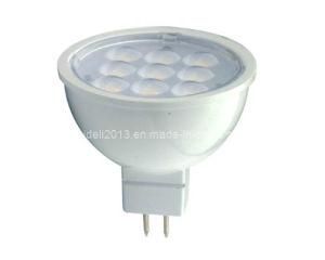 Aluminum Warm White 2800K 4000K 12V DC MR16 9 2835 SMD Ceiling Spotlight Bulb Lamp