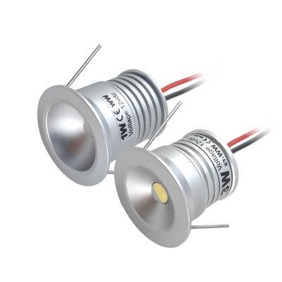 1W LED Downlight IP65 12V Outdoor LED Spot Lighting