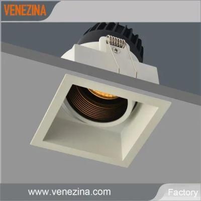 15W Adjustable COB LED Spot Downlight Ceiling Recessed LED Downlight