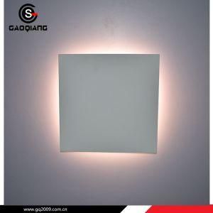Hot Sell Bedside Square Warm White Wall Lamp Gqw3143
