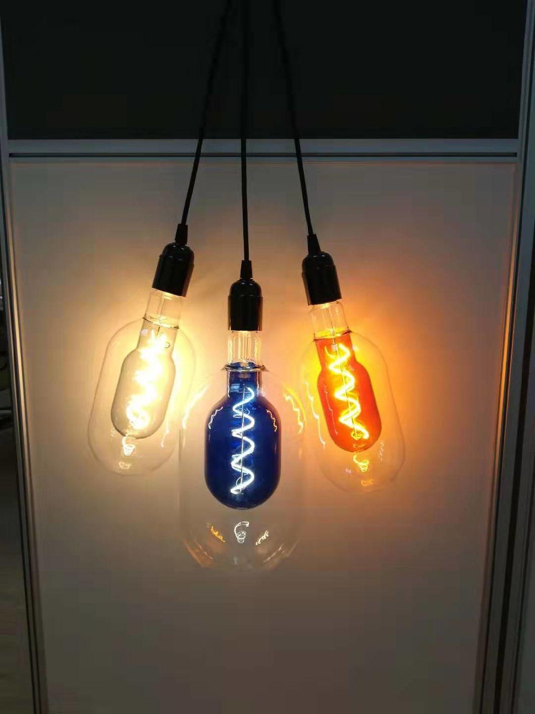 Various Shapes Tube Decorative LED Filament Light Bulb