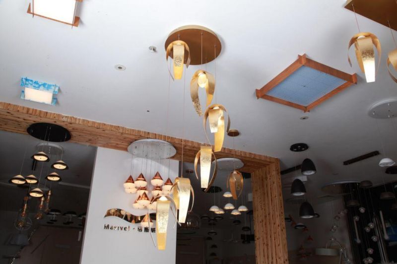 Masivel Factory Round Design Bedroom Home Decor LED Pendant Light