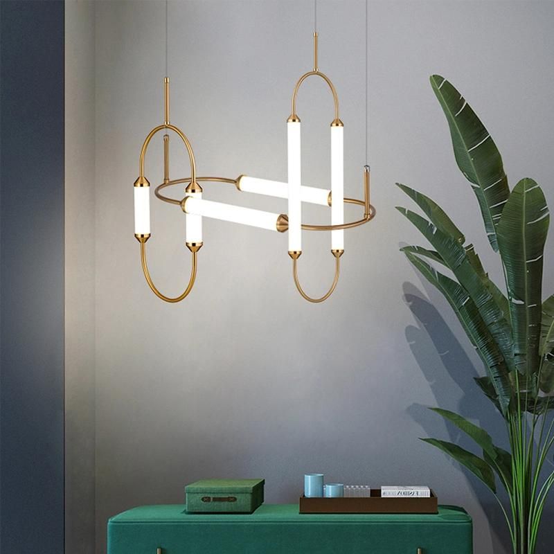 Nordic Art Design Dining Room Acrylic LED Chandelier