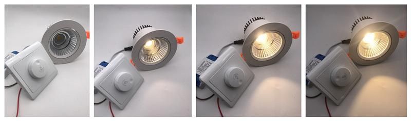 LED Dimmable Downlight, AC85-265V