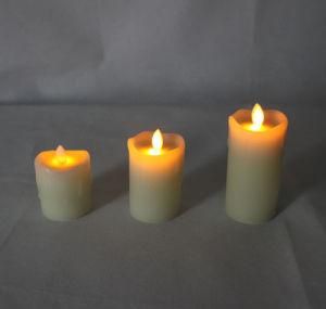 LED Candle Light Dancing Flameless Battery Operated Cadle with Dipping Effort