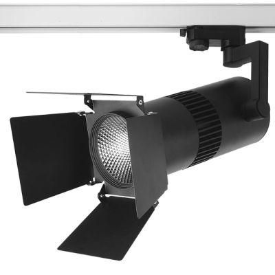 Popular Barn Door CE RoHS Eco-Friendly LED Spot Light Adjustable Angle COB Track Lamp Dali Spot Lights