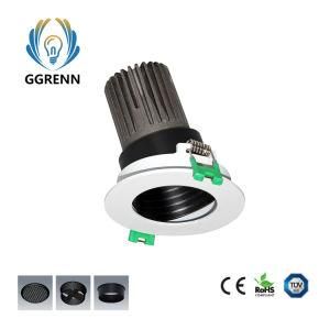 Ce RoHS TUV 6W/9W/12W LED Spot Light with Woven Glass