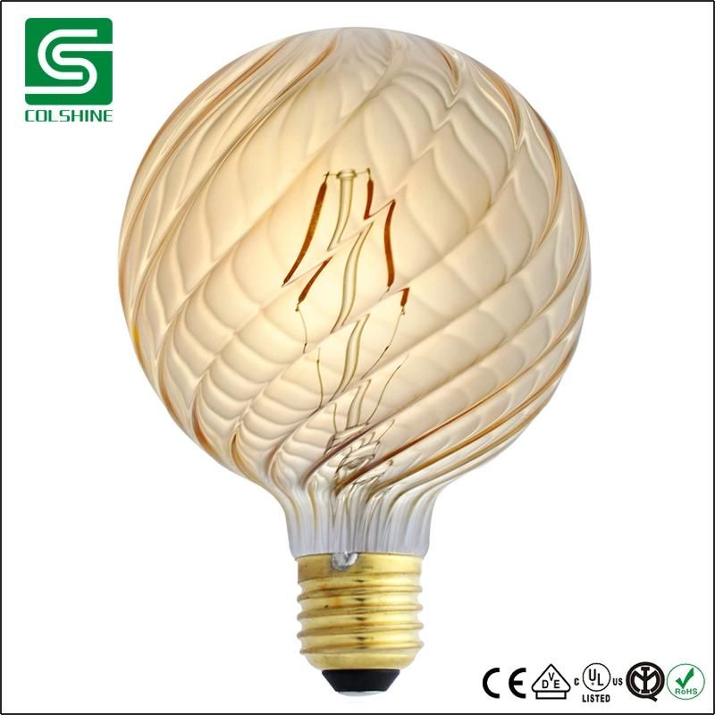 Decorative LED Filament Globe Light 4W 6W 8W