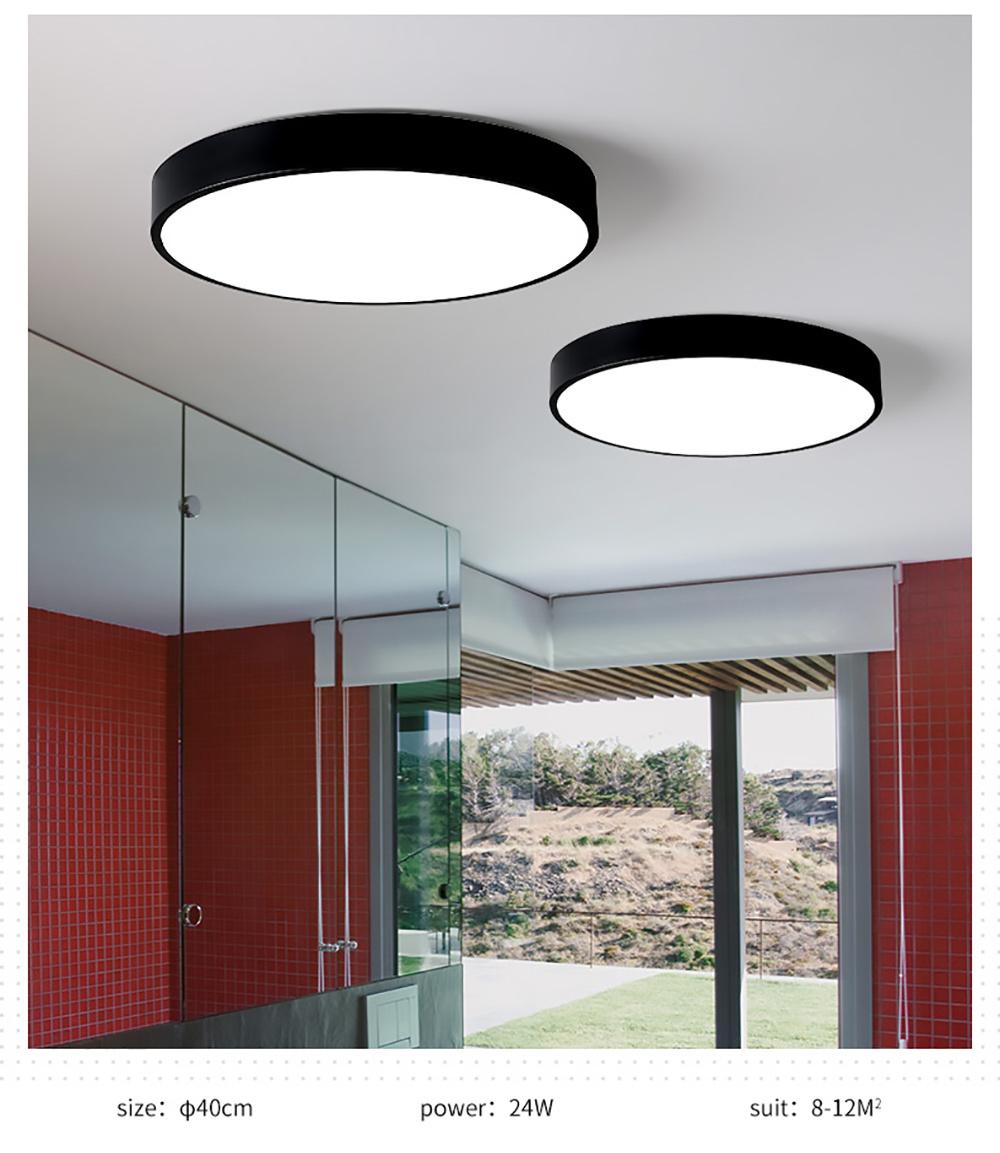 40W New Design Bedroom Ceiling Mounted LED Ceiling Light