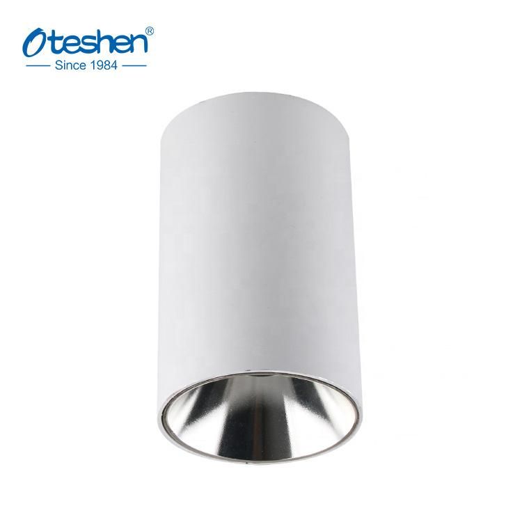 GU10/MR16 Aluminum Spotlight Fixtures Indoor Downligth Housing Surface Mounted LED Downlights