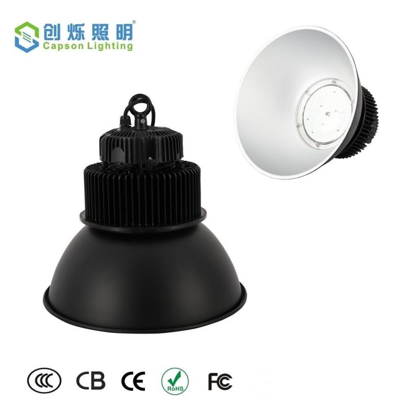 100W 150W 200W Warehouse LED Industrial Lighting High Bay Light
