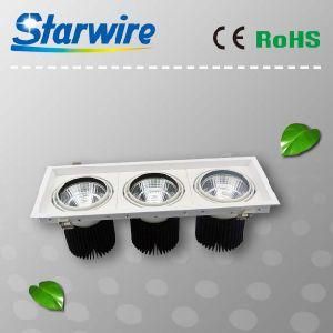 Shenzhen Top Sale Grill Downlight in CE &amp; RoHS