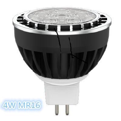 2700K-6000K CCT Gu5.3 12V AC/DC 4W MR16 LED Spotlight