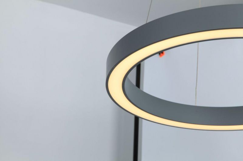 Masivel Factory Nordic Simple Style LED Light Modern Minimalist Decoration Round Brass Metal LED Ceiling Light